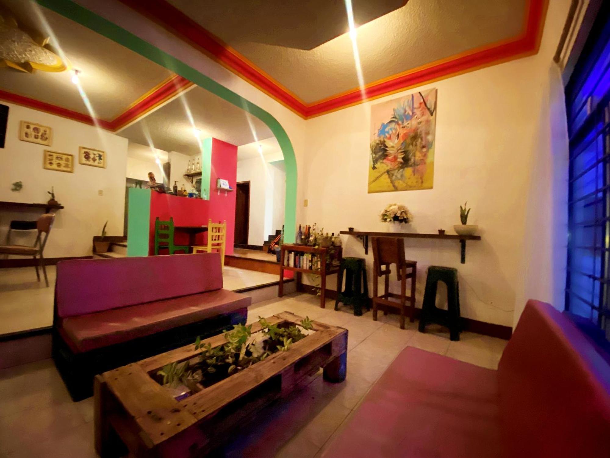 Casa El Mundo Hostel Oaxaca Ngoại thất bức ảnh
