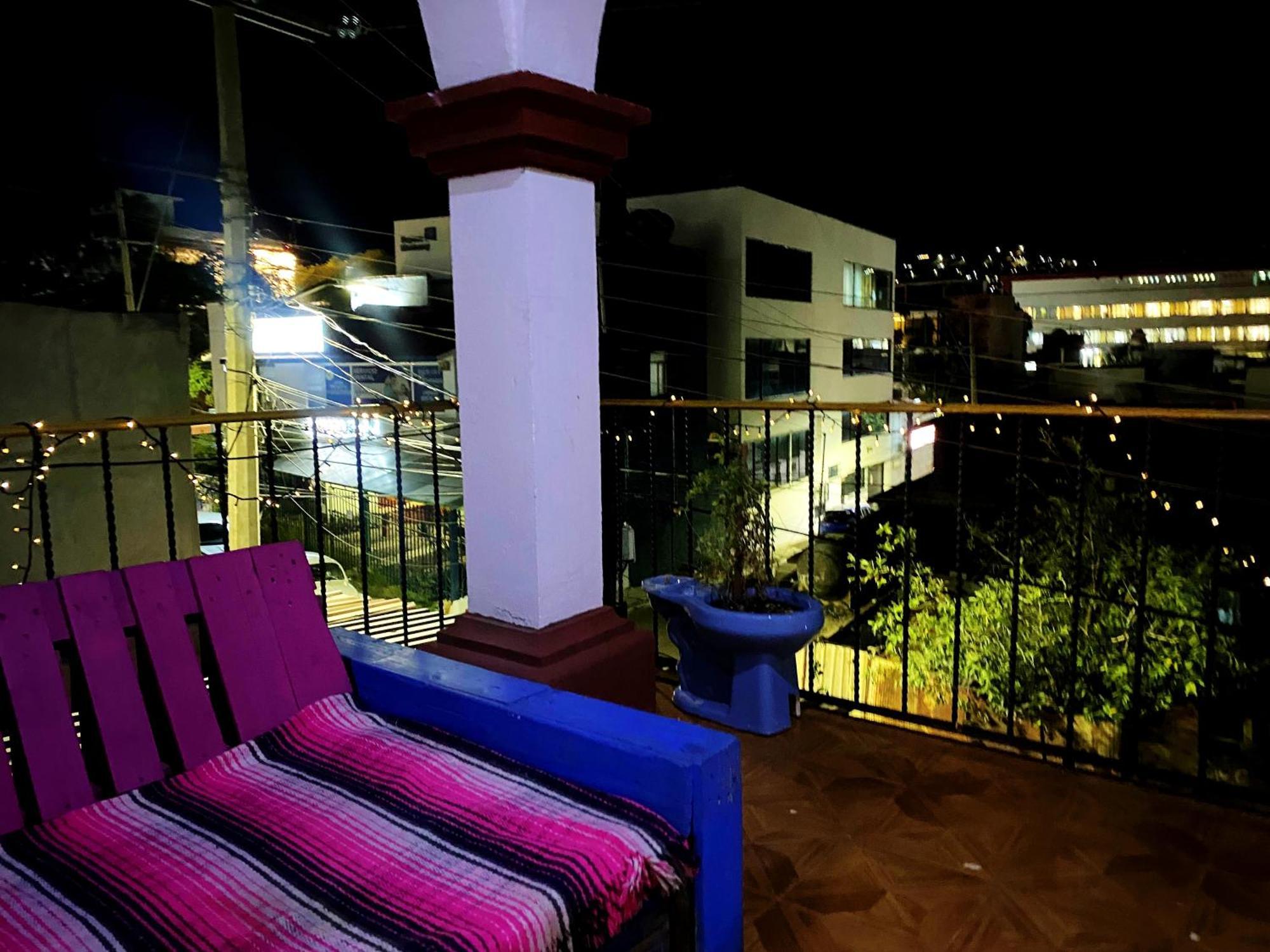 Casa El Mundo Hostel Oaxaca Ngoại thất bức ảnh