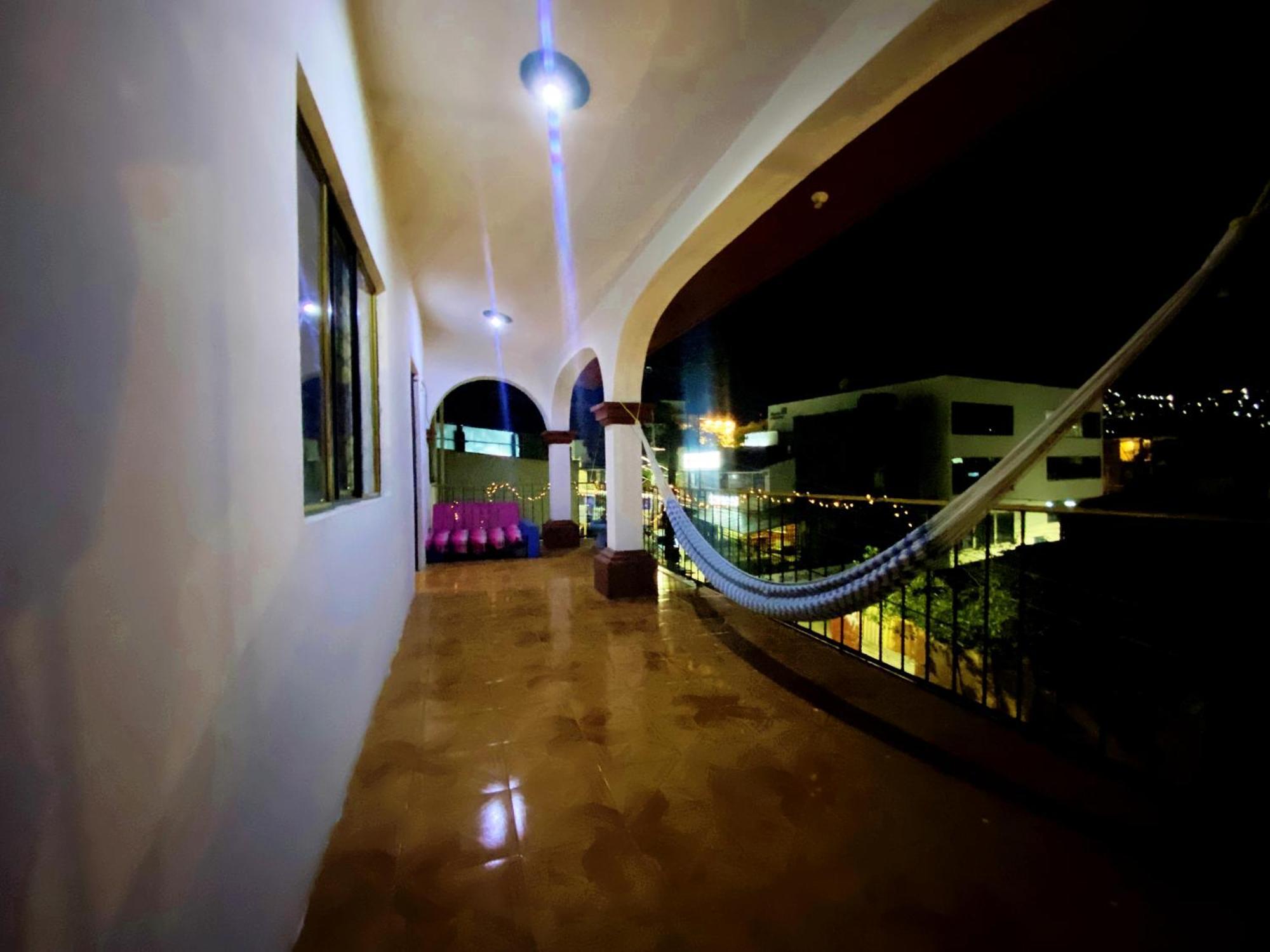 Casa El Mundo Hostel Oaxaca Ngoại thất bức ảnh