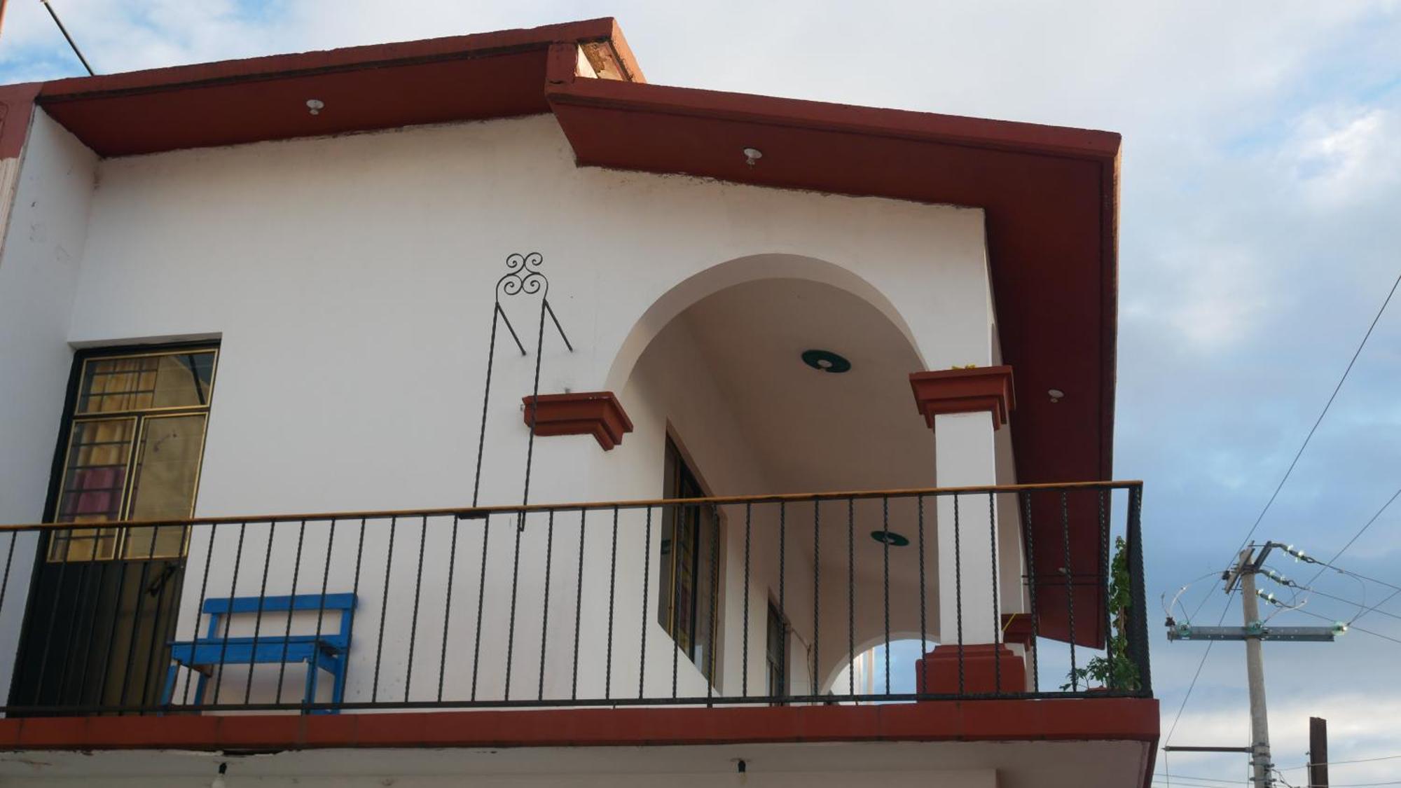 Casa El Mundo Hostel Oaxaca Ngoại thất bức ảnh