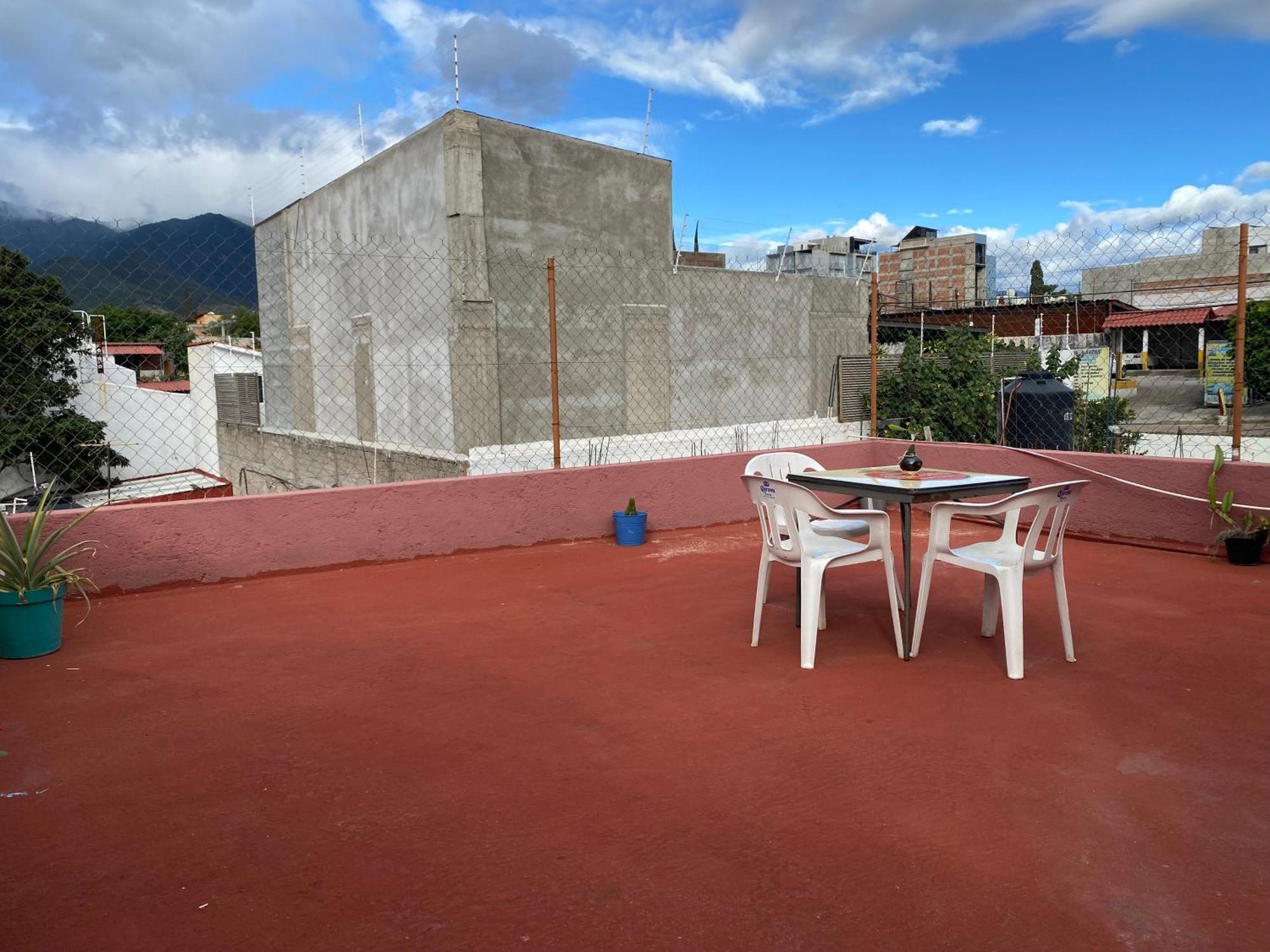 Casa El Mundo Hostel Oaxaca Ngoại thất bức ảnh