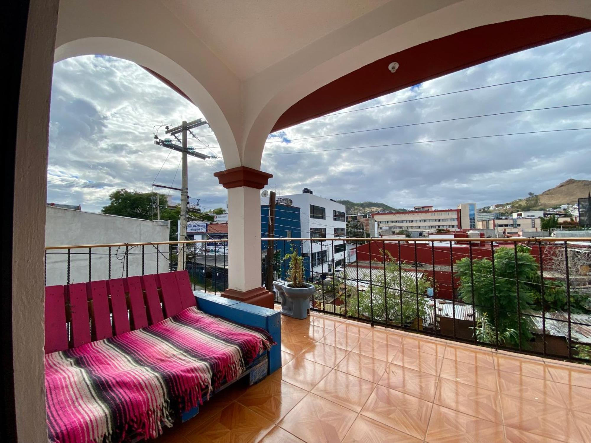 Casa El Mundo Hostel Oaxaca Ngoại thất bức ảnh
