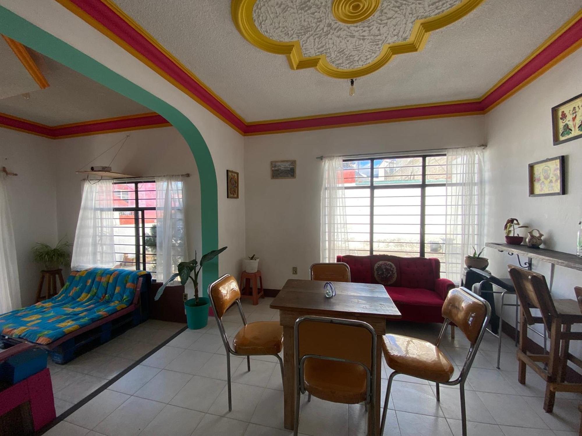 Casa El Mundo Hostel Oaxaca Ngoại thất bức ảnh