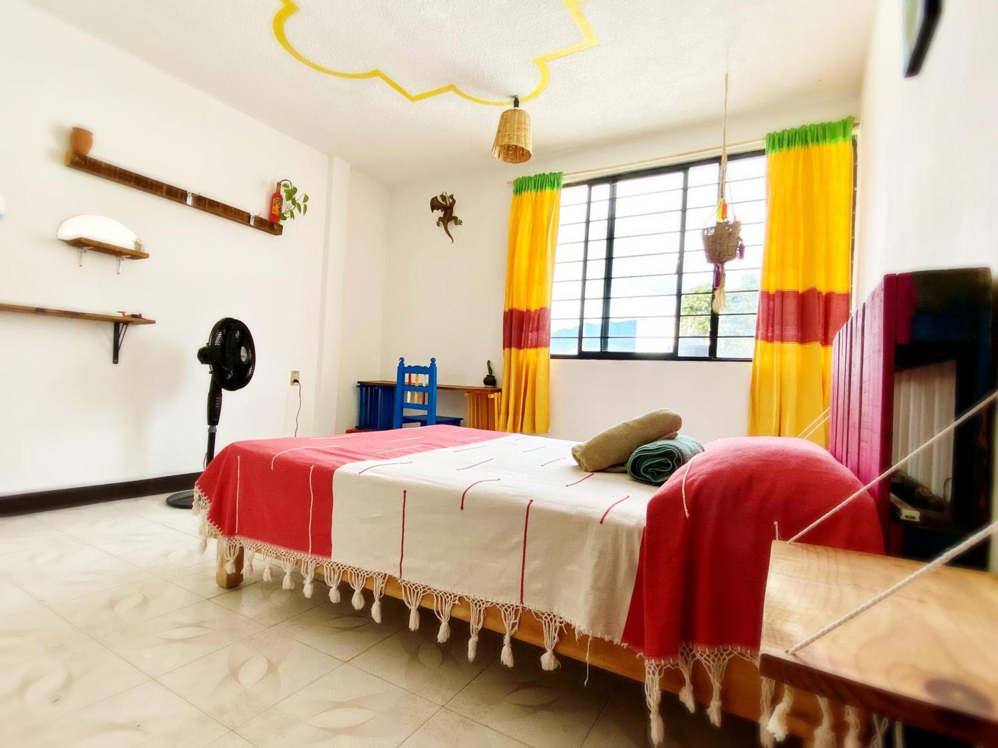 Casa El Mundo Hostel Oaxaca Ngoại thất bức ảnh