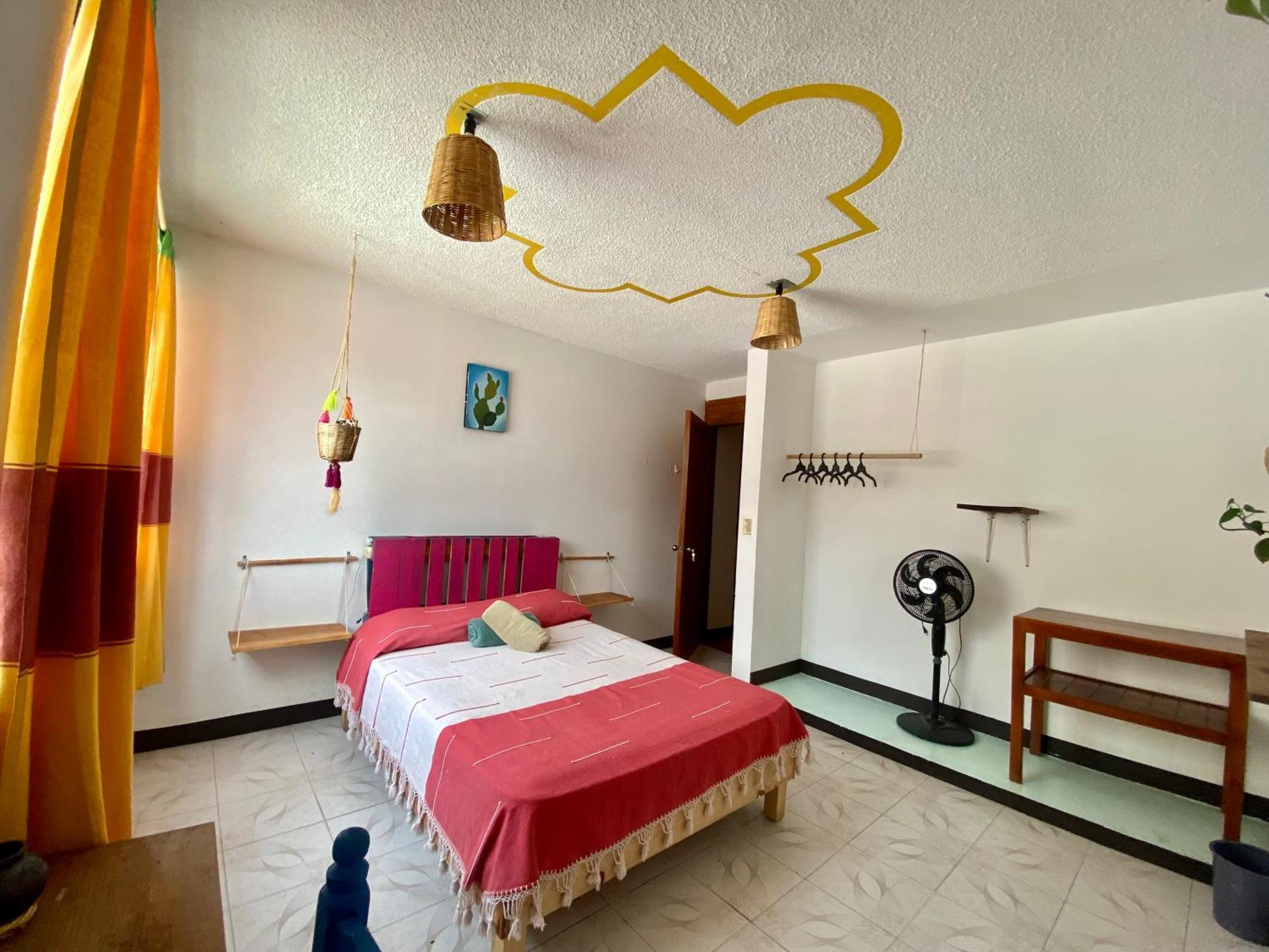 Casa El Mundo Hostel Oaxaca Ngoại thất bức ảnh
