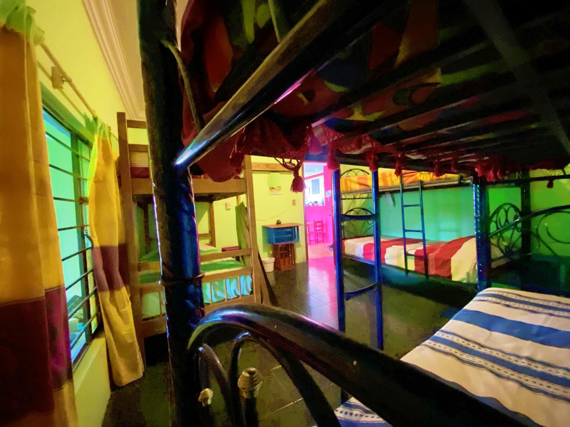 Casa El Mundo Hostel Oaxaca Ngoại thất bức ảnh