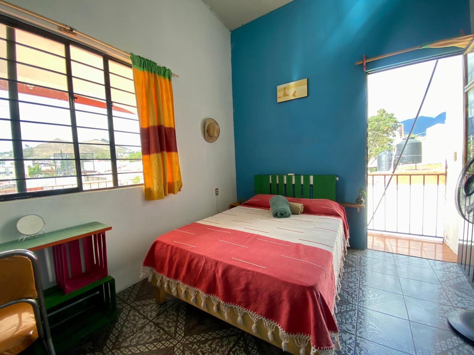 Casa El Mundo Hostel Oaxaca Ngoại thất bức ảnh