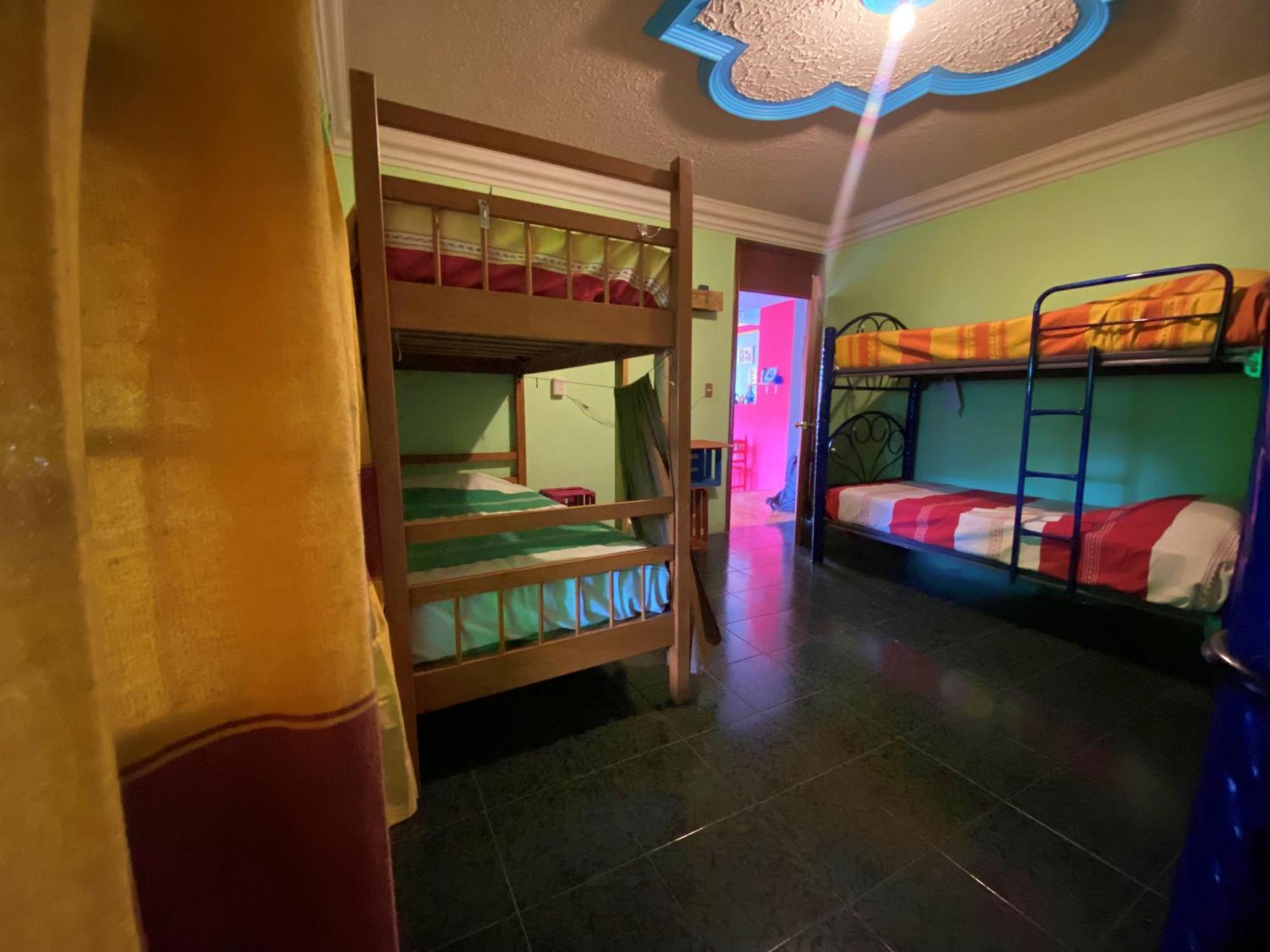 Casa El Mundo Hostel Oaxaca Ngoại thất bức ảnh