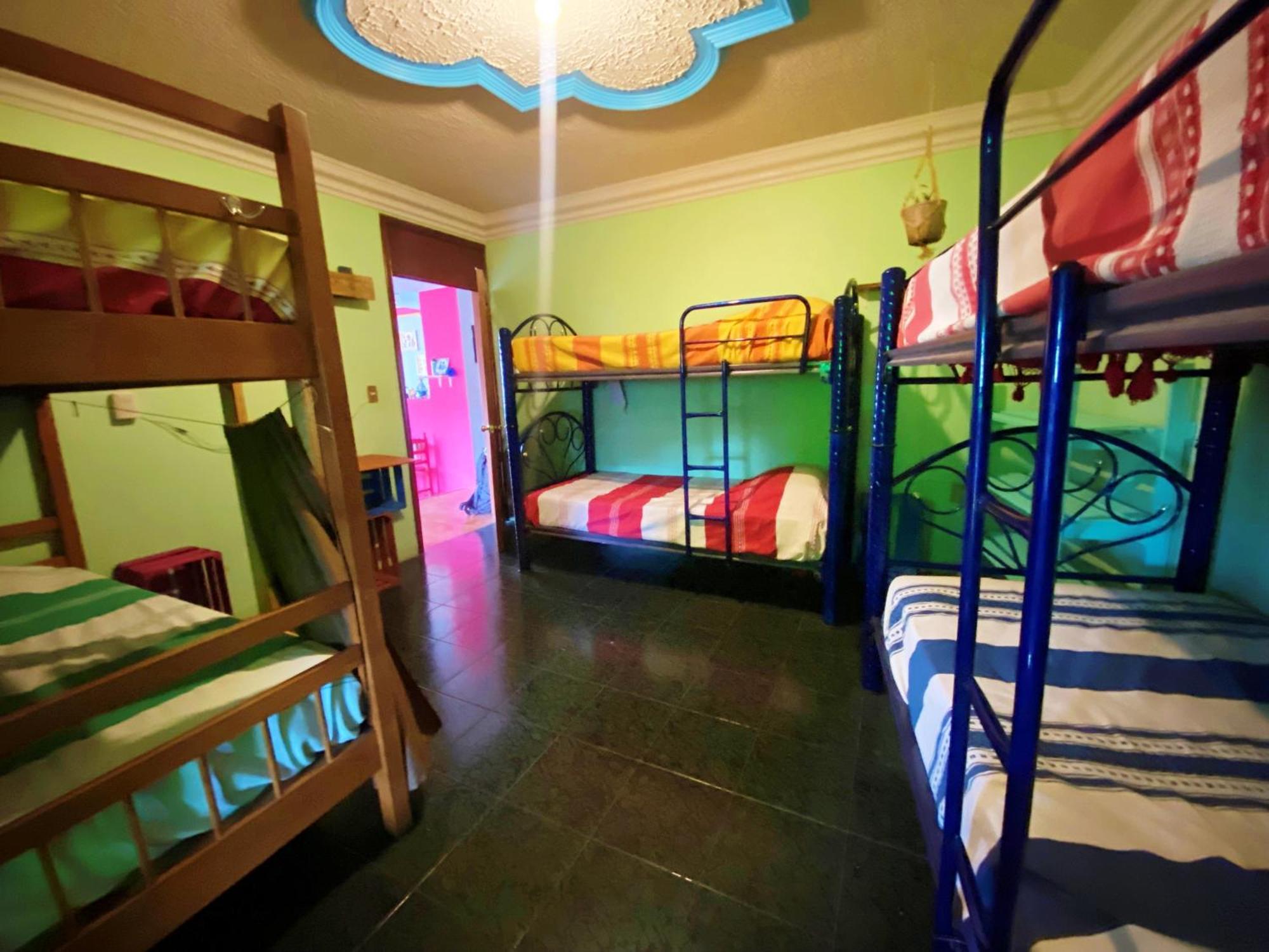 Casa El Mundo Hostel Oaxaca Ngoại thất bức ảnh
