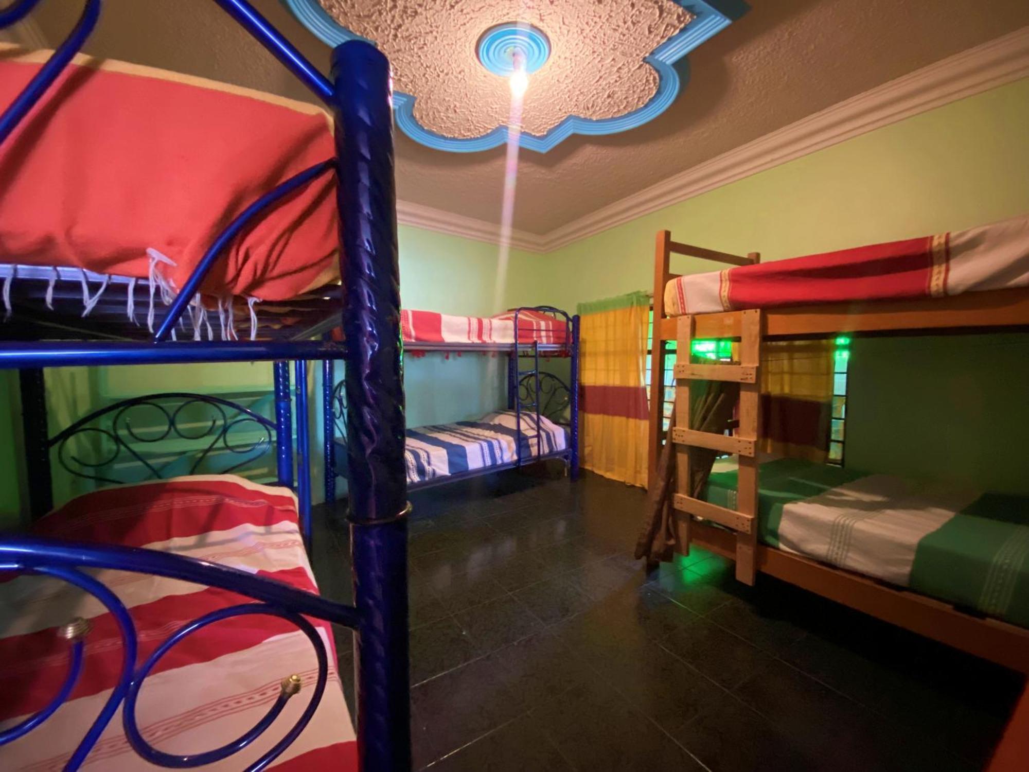 Casa El Mundo Hostel Oaxaca Ngoại thất bức ảnh