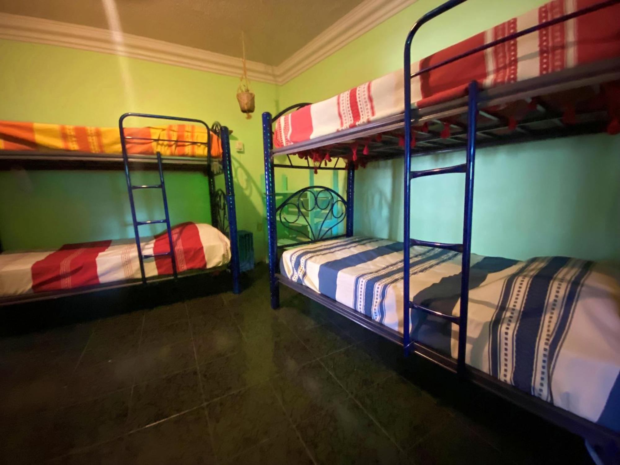 Casa El Mundo Hostel Oaxaca Ngoại thất bức ảnh