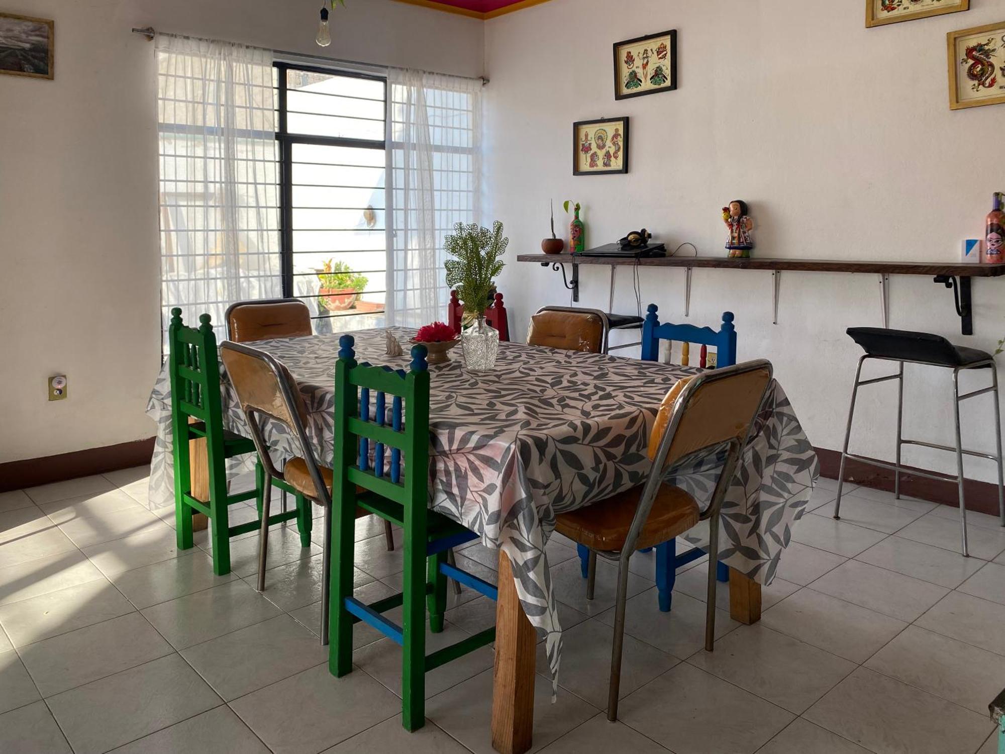 Casa El Mundo Hostel Oaxaca Ngoại thất bức ảnh