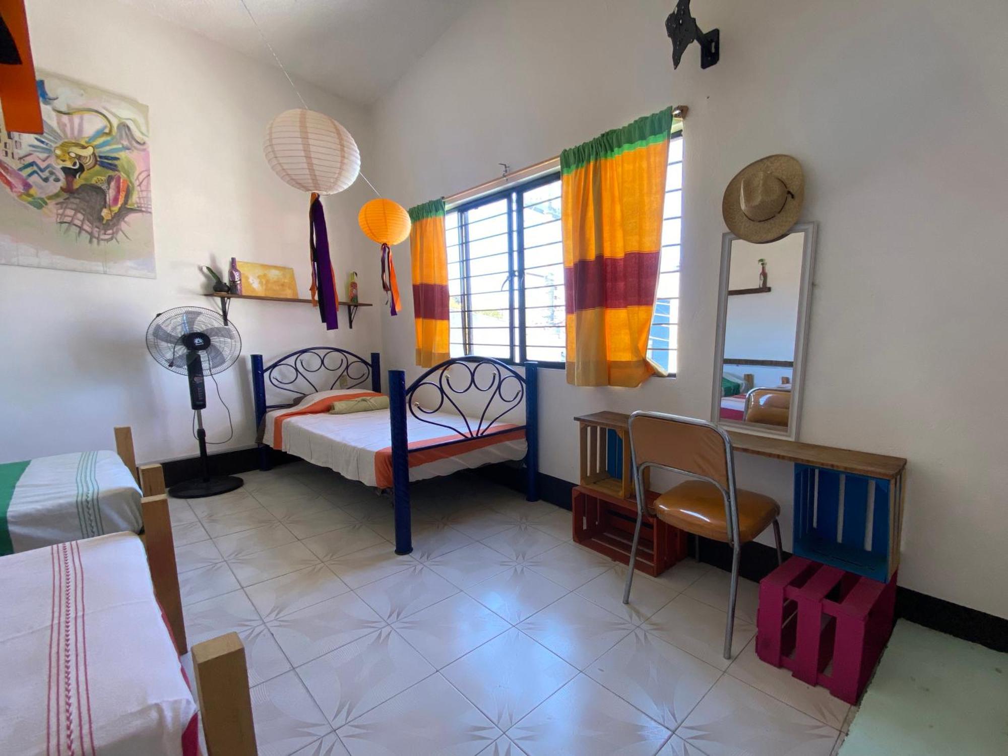 Casa El Mundo Hostel Oaxaca Ngoại thất bức ảnh